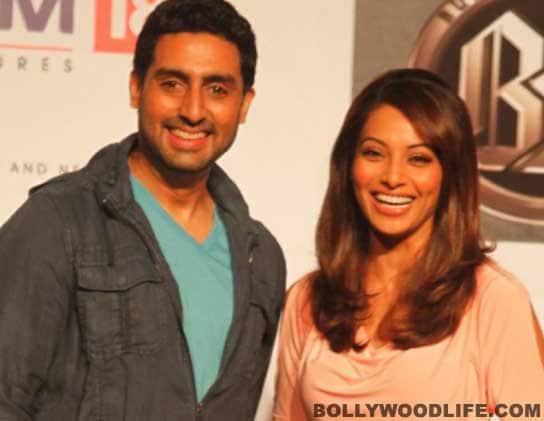 Bipasha Basu finds Abhishek Bachchan very funny Bipasha Basu finds Abhishek Bachchan very funny