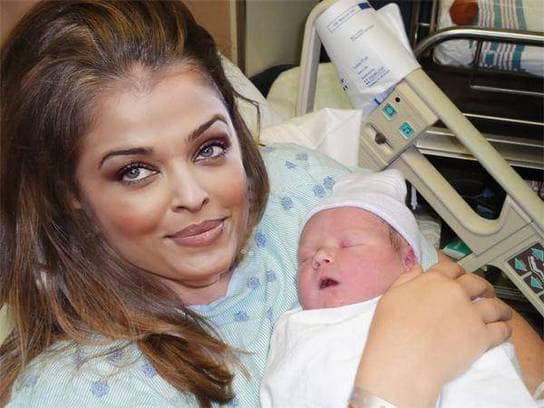 Aishwarya and baby’s morphed picture: Amitabh Bachchan thanks fans for finding them