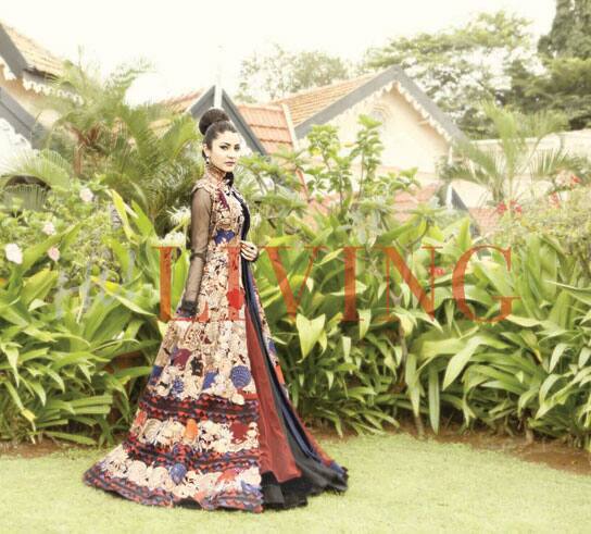 Anushka Sharma on the cover of Hi! Living
