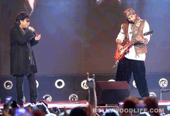 AR Rahman and Ranbir Kapoor 