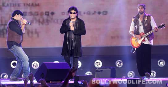 Mohit Chauhan, AR Rahman and Ranbir 