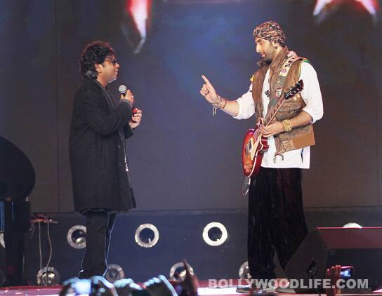 AR Rahman and Ranbir Kapoor 
