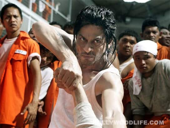 Did Shahrukh Khan really get dirty for ‘Don 2′?