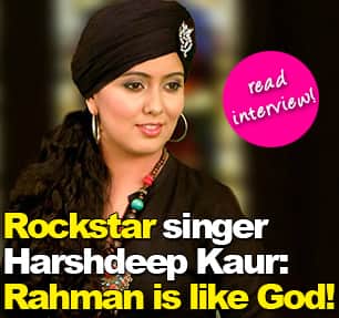 Rahman is like God: ‘Rockstar’ singer Harshdeep Kaur