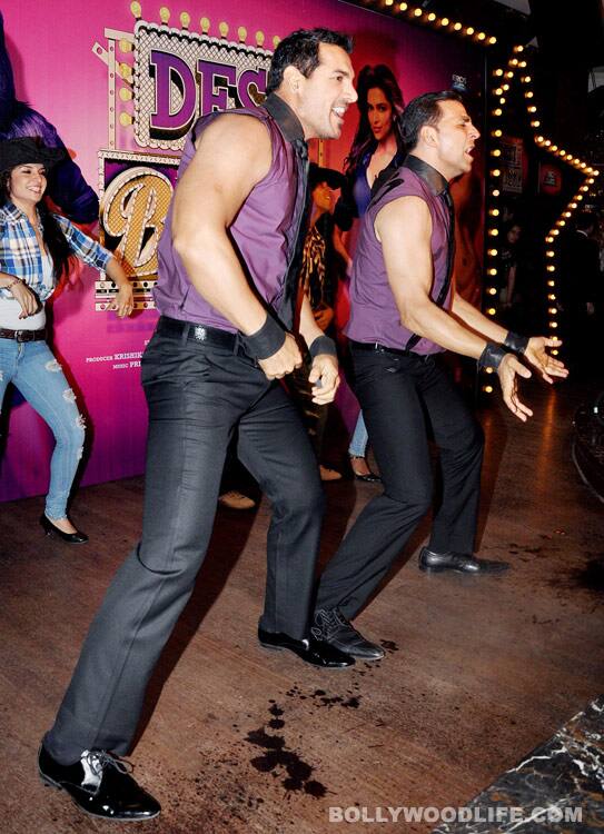 Akshay, John, Deepika, Chitrangda promote 'Desi Boyz'