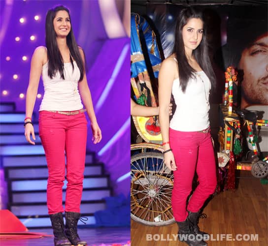 Katrina Kaif is red haute!