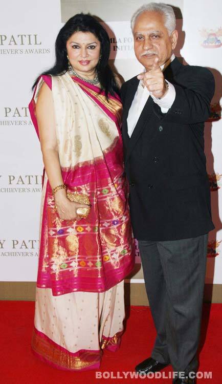 Kiran Juneja and Ramesh Sippy 