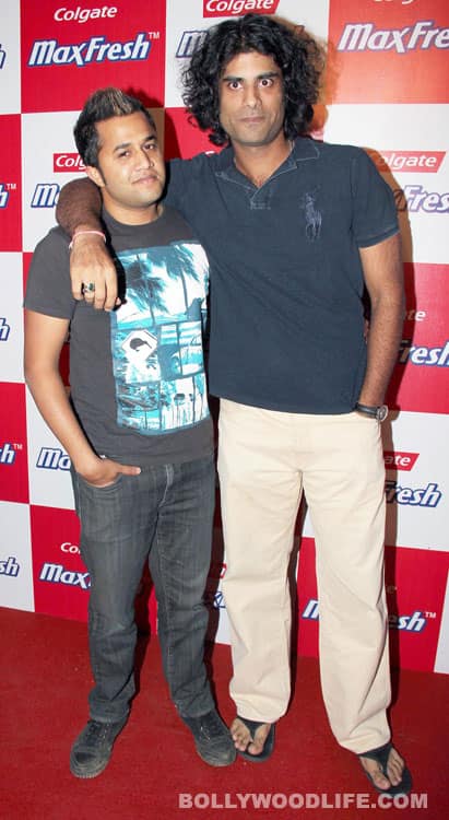 Omi Vaidya & Sikander Kher 
