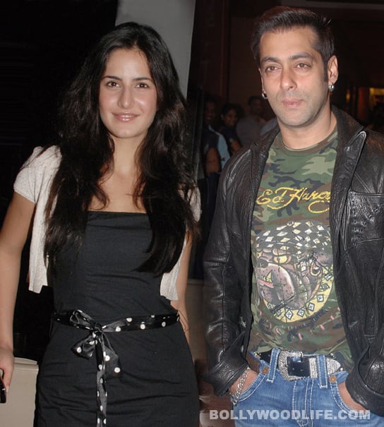 Salman Khan and Katrina Kaif bond over gold coins