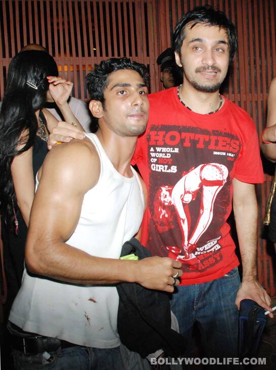 Prateik Babbar and Siddhanth Kapoor 
