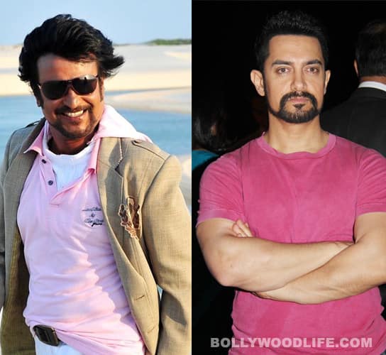 Rajinikanth not doing advert with Aamir Khan!