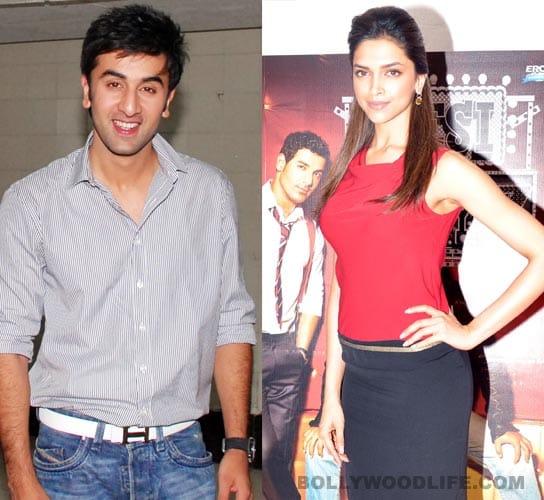 Ranbir Kapoor makes Deepika Padukone cry! Ranbir Kapoor makes Deepika Padukone cry!
