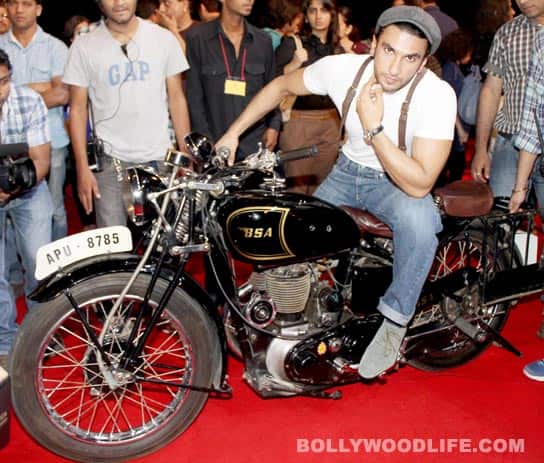 What’s with the attitude, Ranveer Singh?
