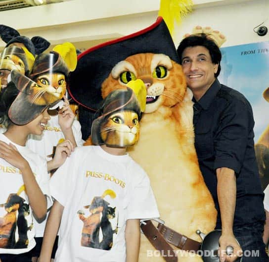 Shiamak Davar: Puss in Boots is gorgeous and spiritual