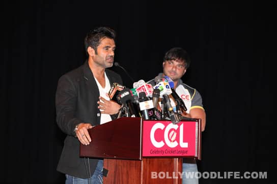 Suneil Shetty and Sohail Khan 