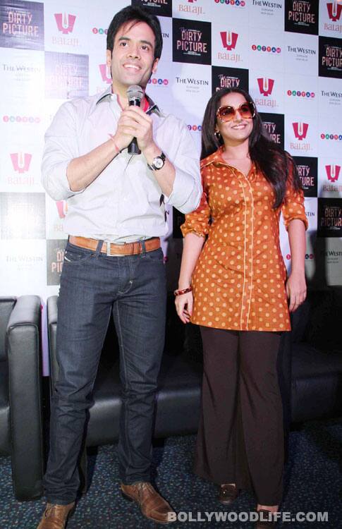 Tusshar and Vidya 
