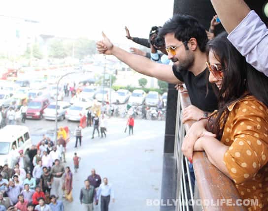 Vidya and Emraan 