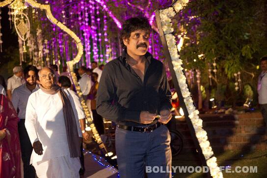 Nagarjuna attends Ram Charan Teja and Upasana Kamineni's engagement.
