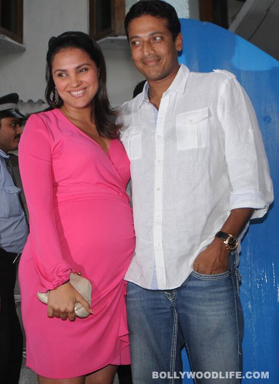 Lara Dutta and Mahesh Bhupathi 