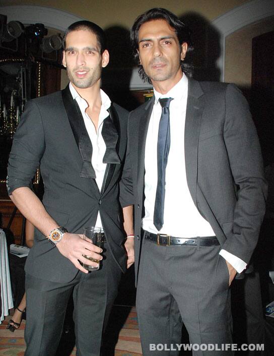 Sidhartha Mallya and Arjun Rampal 