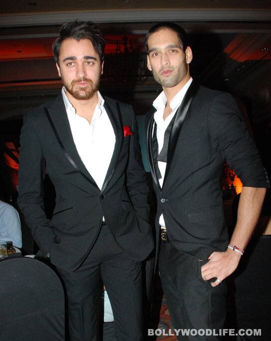 Imran Khan and Sidhartha Mallya 