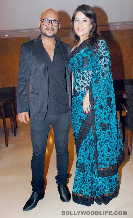 Hakim Aalim with a friend