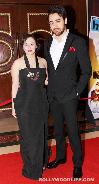 Imran Khan with wife Avantika 