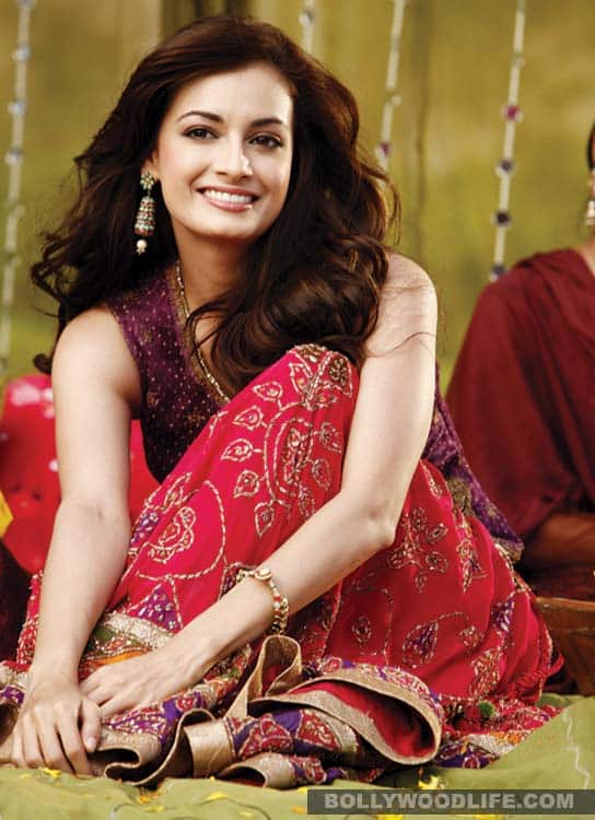 Dia Mirza’s Bengali connection Dia Mirza’s Bengali connection