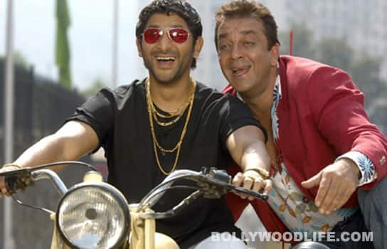Sanjay Dutt & Arshad Warsi in ‘Munnabhai ki Aatma Katha’