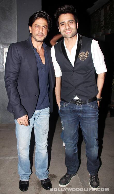 SRK with Jackky Bhagnani