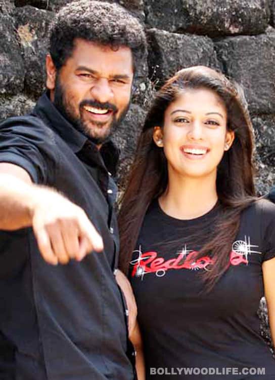 Prabhu Deva stops Nayan from signing new movie!