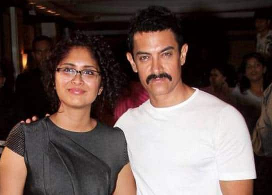 Aamir Khan couple
