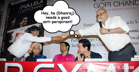 What is Aamir Khan thinking?