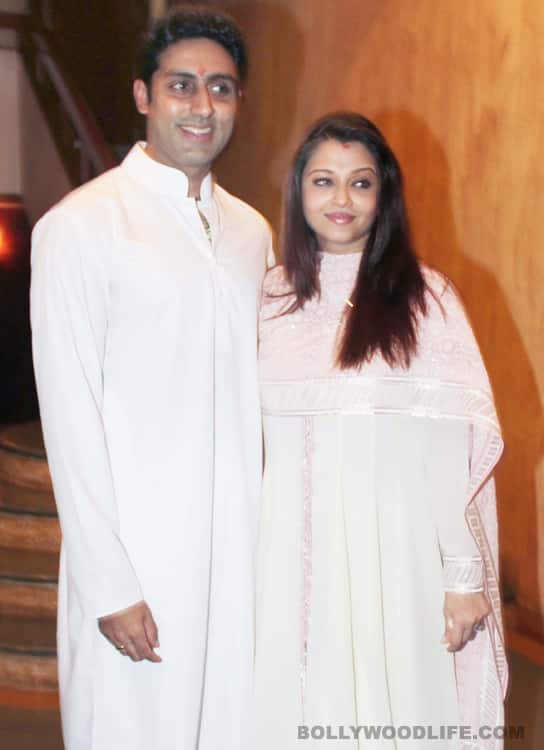 Abhishek Bachchan wants his Aishwarya back in shape!