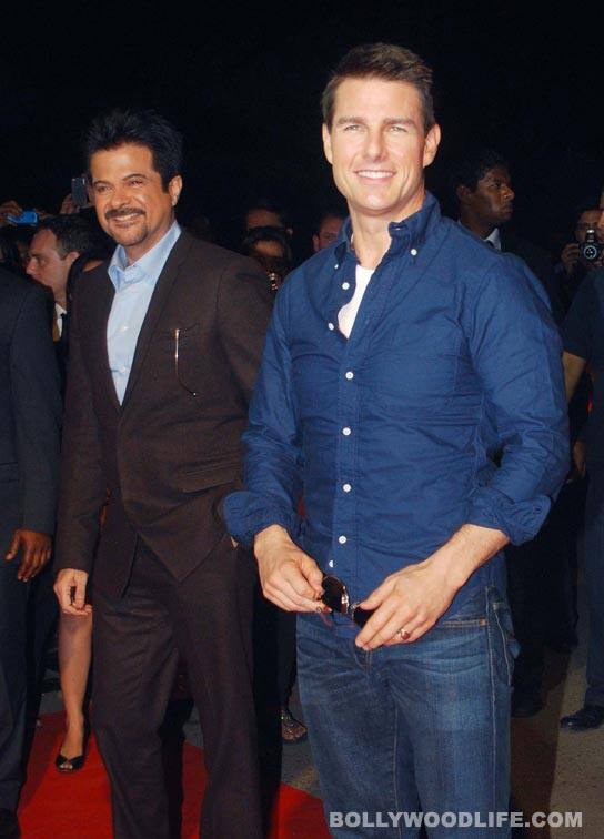 Anil Kapoor and Tom Cruise 