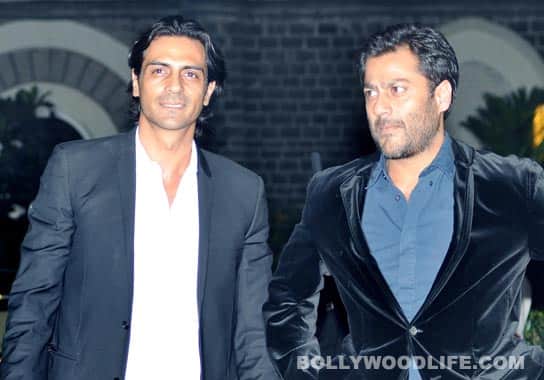 Arjun Rampal and Abhishek Kapoor 