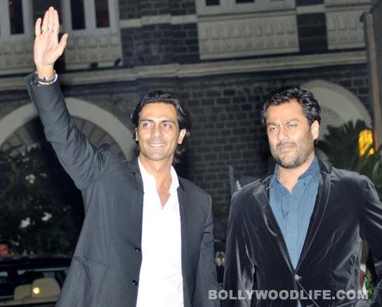 Arjun Rampal and Abhishek Kapoor 