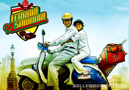 FERARRI KI SAWAARI: first look