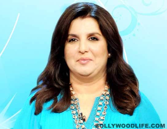 Farah Khan takes a dig at Shahrukh Khan Farah Khan takes a dig at Shahrukh Khan