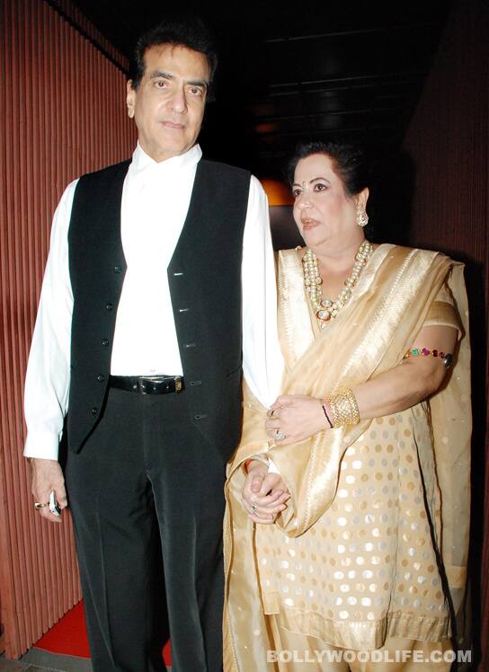 Jeetendra & Shobha Kapoor