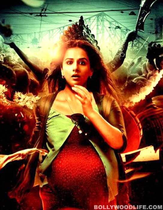 KAHAANI poster: Vidya Balan as Goddess Durga