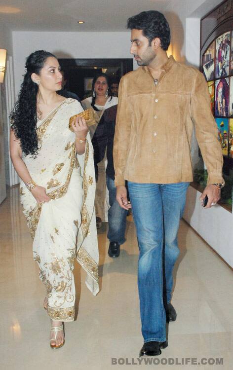 Maanyata Dutt & Abhishek Bachchan
