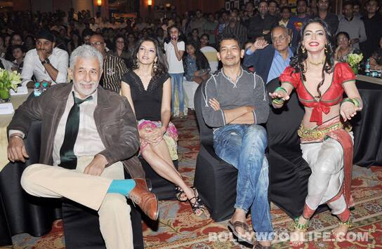 Naseerudin Shah, Atul Kulkarni and Ravi Kishan