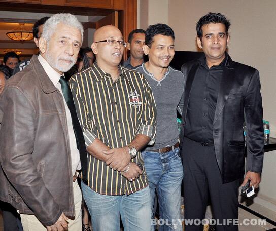 Naseerudin Shah, Atul Kulkarni and Ravi Kishan