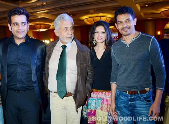 Naseerudin Shah, Atul Kulkarni and Ravi Kishan