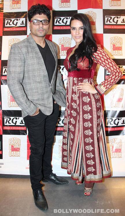 Designer Riyax Ganji & Neha Dhupia