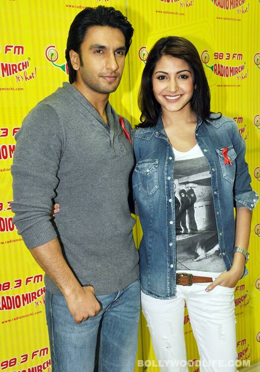 These two share quite a love-hate relationship. Now it's all very hunky-dory, have a look at them after 'Ladies vs Ricky Bahl' releases, they will get back to their 'keep an arm's length' ways...