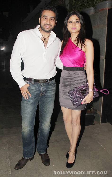 Shamita Shetty and Raj Kundra 