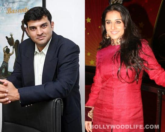 Vidya Balan to move in with Siddharth Roy Kapur?