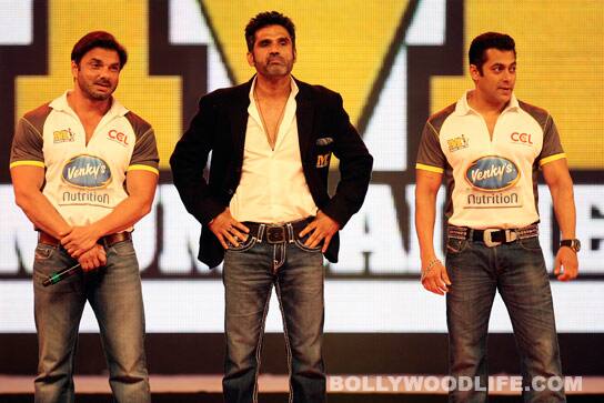 Sohail, Sunil and Salman 
